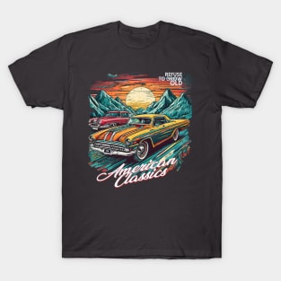 American Classic car T-Shirt
